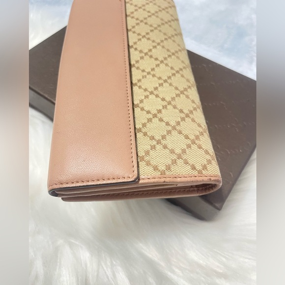GUCCI DIAMANTE LONG WALLET with box - Picture 8 of 10